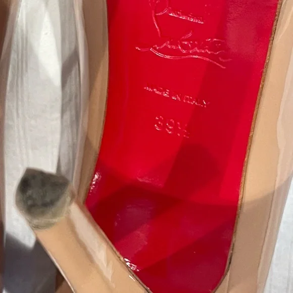 Christian Louboutin Patent Leather Pumps - Picture 4 of 5